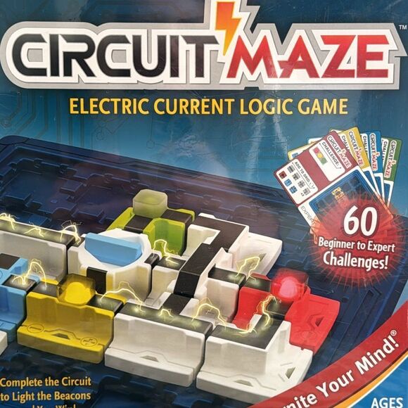 Thinkfun Circuit Maze Game NWT - Picture 3 of 7